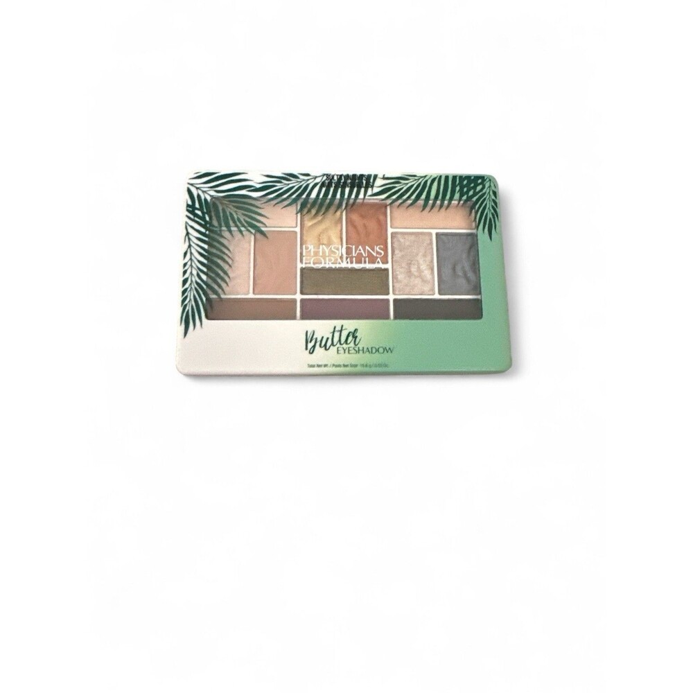 New Physicians Formula Butter Eyeshadow Sultry Nights Makeup Palette 12 Shades